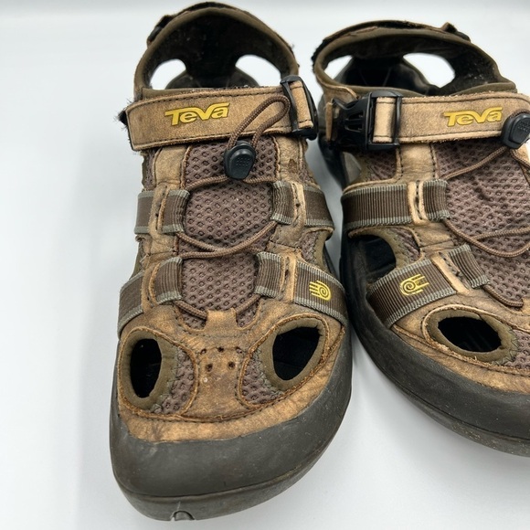 TEVA Anatomical Footbed Shoc Pad Water Sandals - Picture 6 of 12